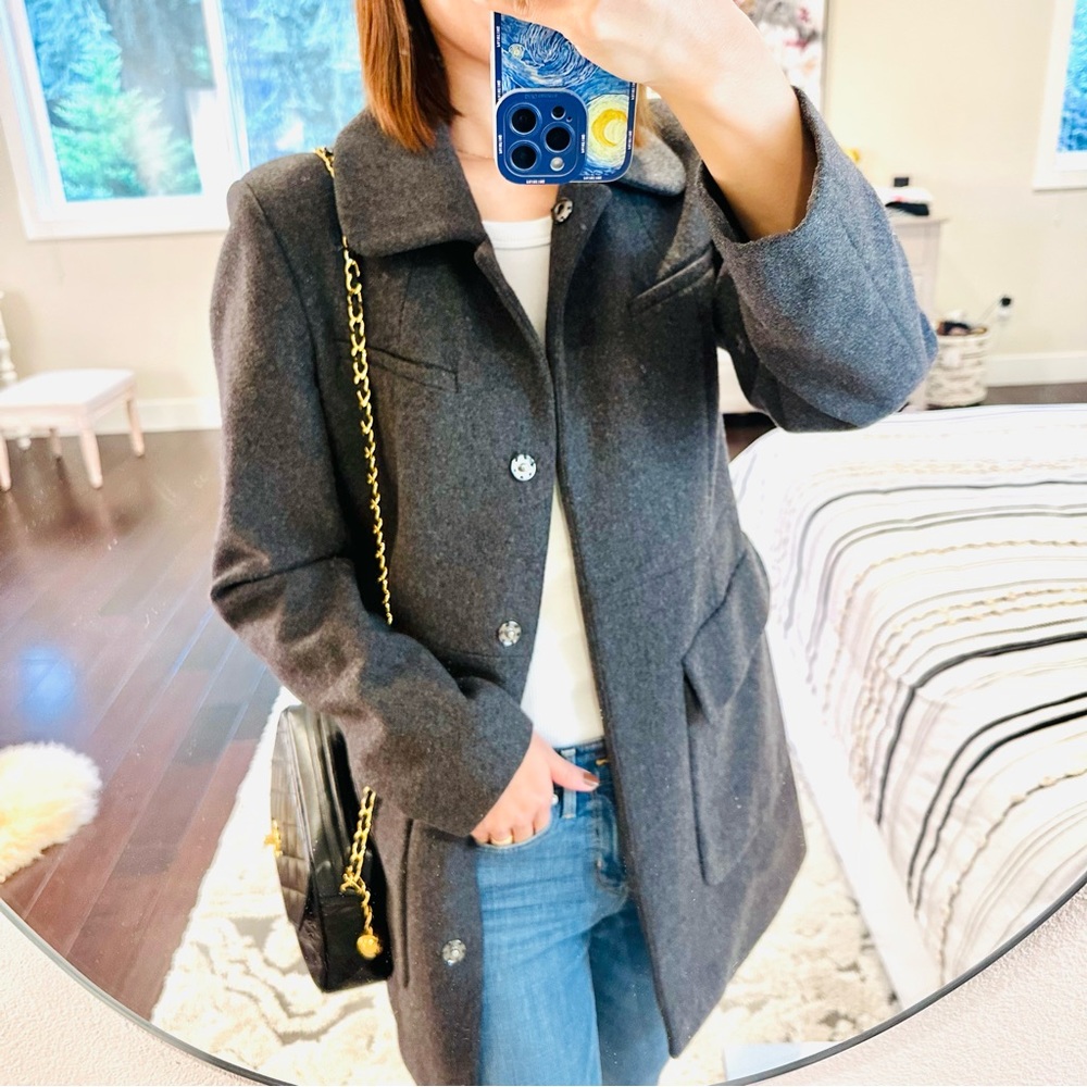 French Connection Wool Coat